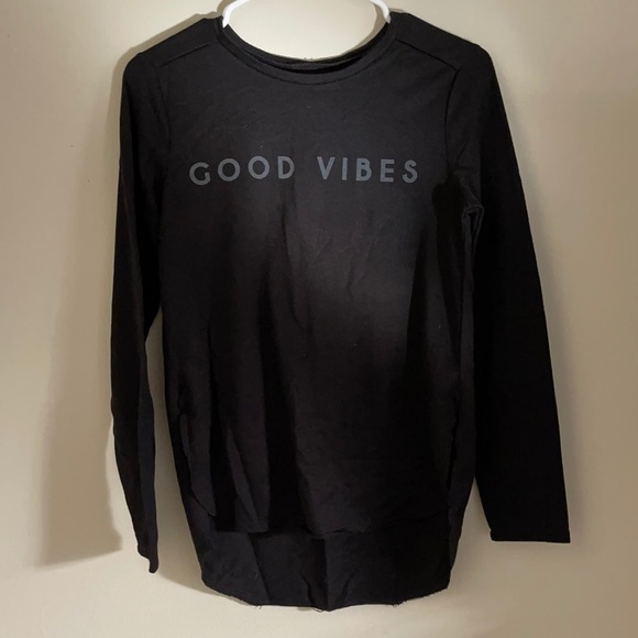 L.O.L. Vintage Tops - Good Vibes Long Sleeve
